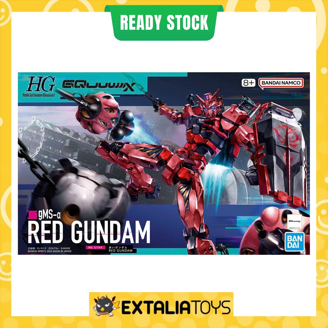 BANDAI HG 1/144 RED GUNDAM BANDAI HG 1/144 RED GUNDAM